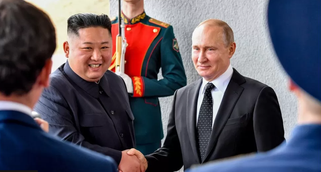 Russian Foreign Minister Delivers Message from Putin to Kim Jong Un