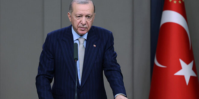 Erdoğan : L'administration syrienne est déterminée à lutter contre le terrorisme et nous la soutenons dans cette voie
