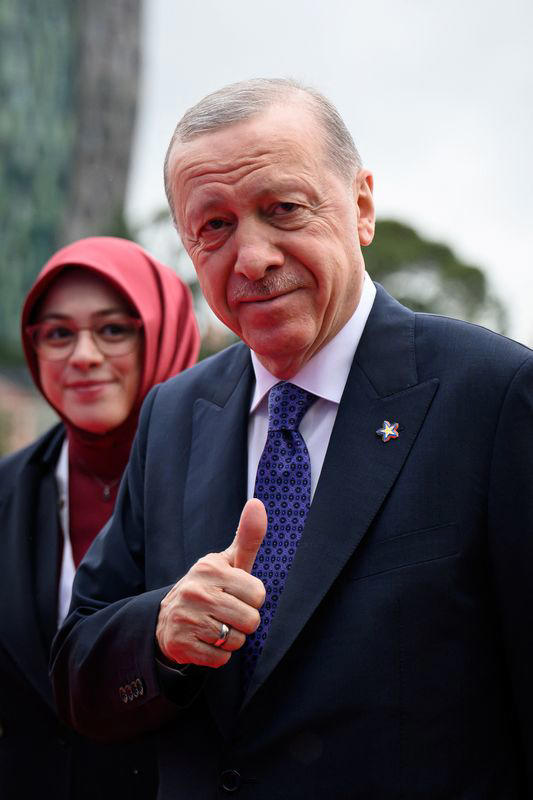 Erdogan: Azerbaijan Ready to Provide Support to Syria