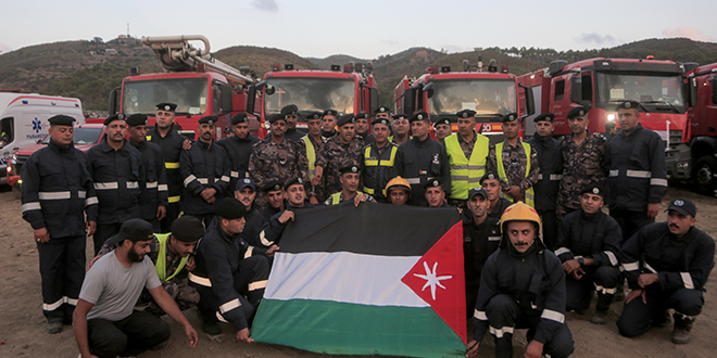 Fire Suppression Operations End in Latakia