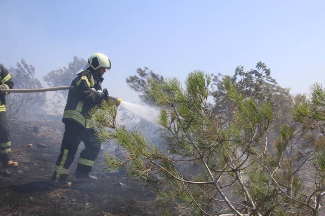 Syrian Civil Defense Controls 4 Fires in Several Areas Without Injuries