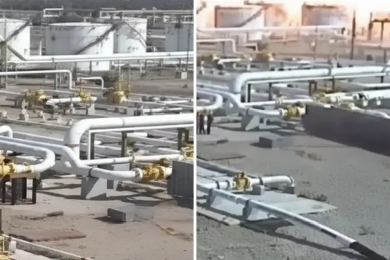 Video of the New Mexico refinery explosion.. Old footage republished as recent