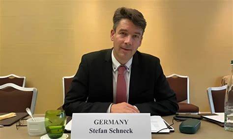 Le représentant allemand : accord pour la création d'un conseil de coopération économique germano-syrien pour soutenir la reconstruction de la Syrie