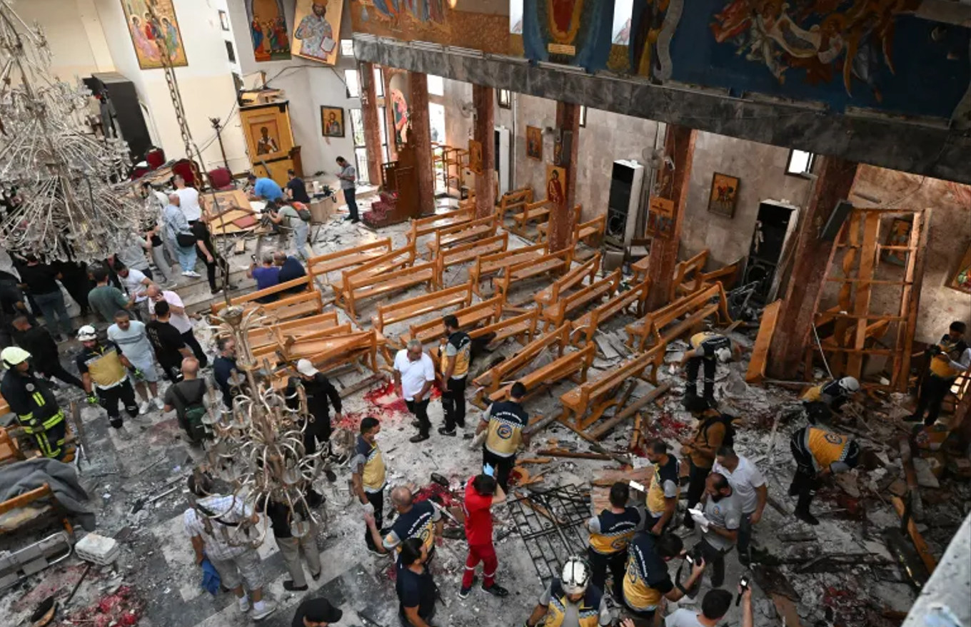Die Generaldirektorin der UNESCO drückt ihr Beileid gegenüber dem syrischen Volk nach dem terroristischen Anschlag in der Kirche St. Elias in Damaskus aus