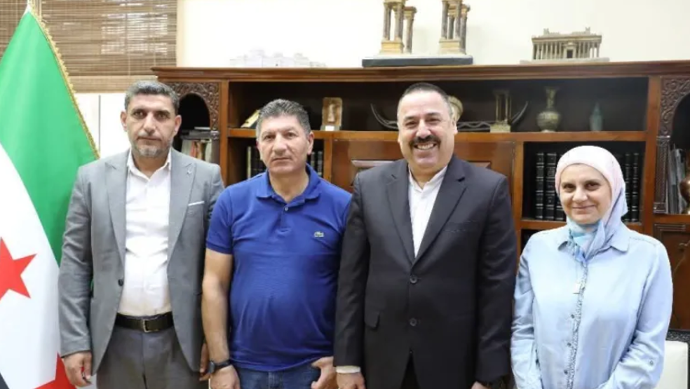 سوريا وقبرص تبحثان سبل التعاون في حماية التراث الثقافي