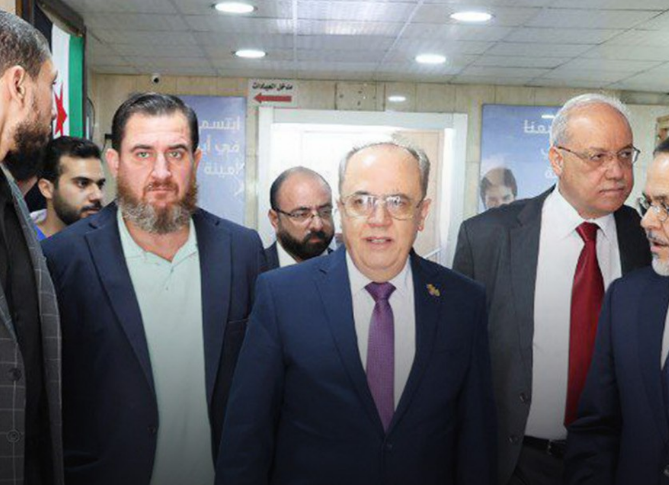 Ministro de Educación Superior de Siria: Estamos trabajando en el desarrollo de los hospitales universitarios para que estén a la altura de las aspiraciones de la próxima etapa