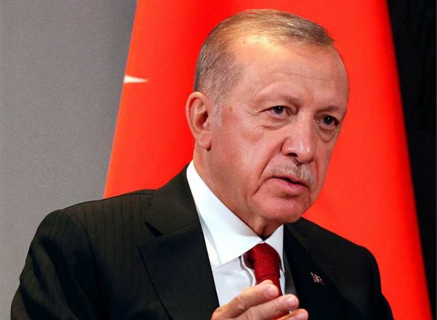 Erdoğan an Putin: Die Türkei strebt danach, die Stabilität und Sicherheit Syriens zu gewährleisten und das Land so bald wie möglich zu erheben