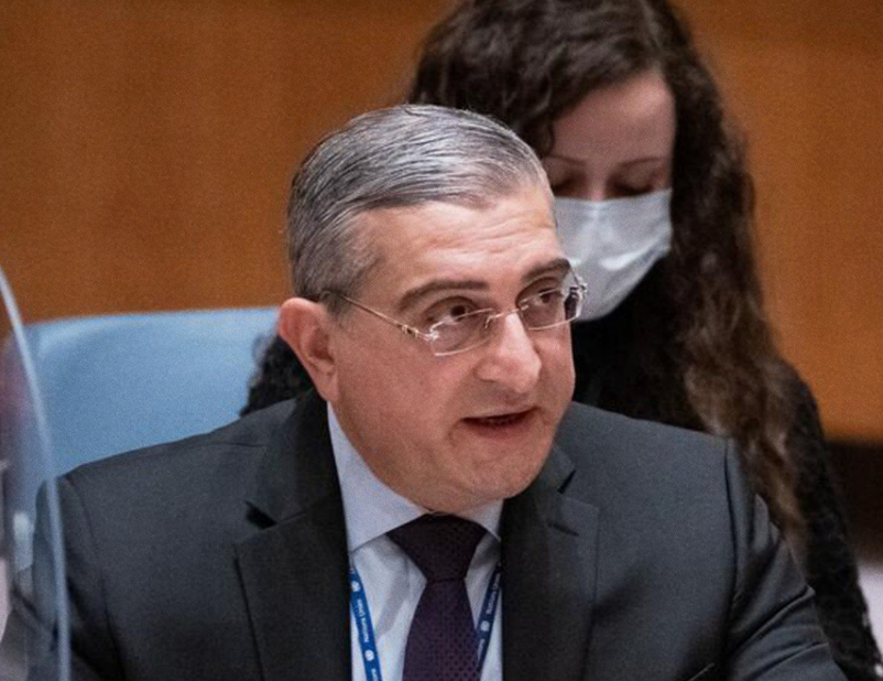 Le représentant syrien au Conseil de sécurité de l'ONU : Nous rejetons les tentatives d'occupation israélienne d'exploiter les événements de Soueïda