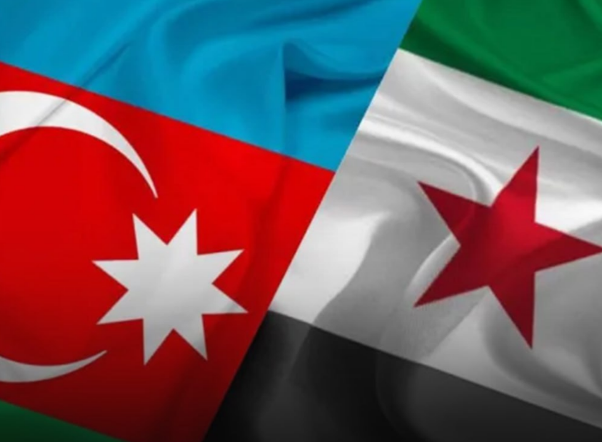 سفارة أذربيجان بسوريا: ألف مبارك للشعب السوري الصديق بمناسبة تدشين خط أنابيب الغاز