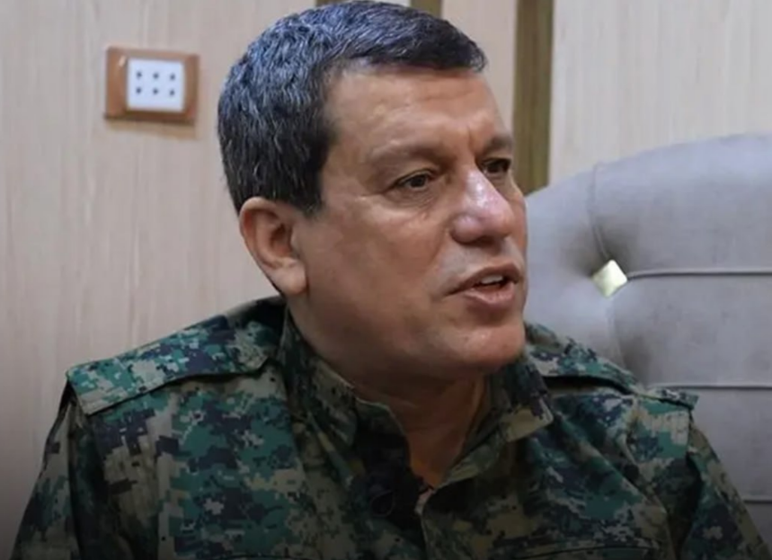 عبدي: ضرورة معالجة القضايا الأمنية العاجلة مع إدراج حقوق الأكراد ضمن الحل السياسي الدستوري