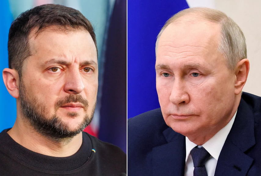 "France Press" reports from informed sources: Putin proposed a meeting with Zelensky, who refused