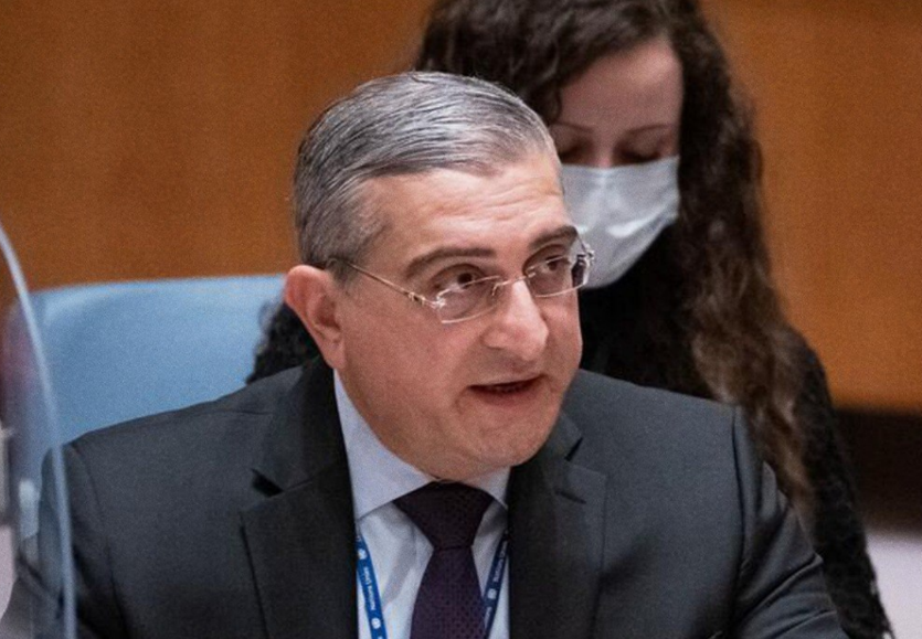 Syria's Permanent Representative to the United Nations Confirms Continued Efforts of the Syrian Government to Restore Security