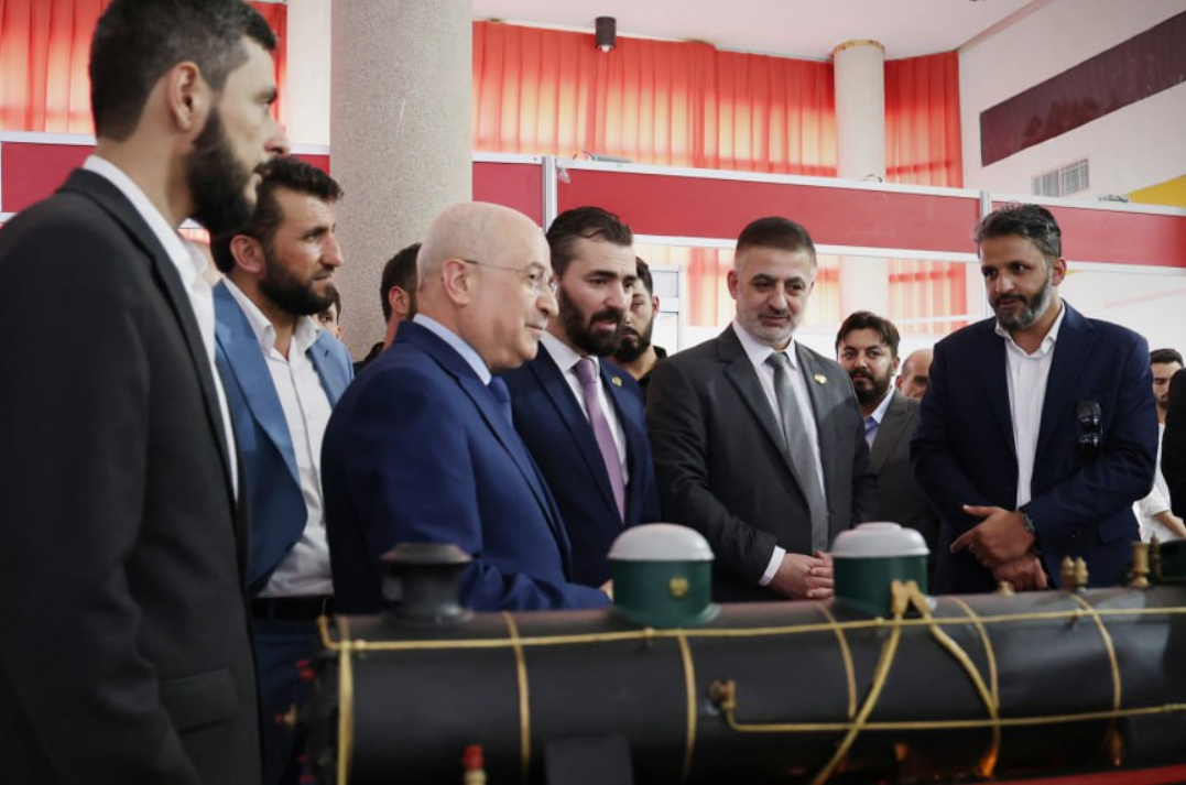 وزارة النقل تستعد لمشاركة متميزة في معرض دمشق الدولي 2025