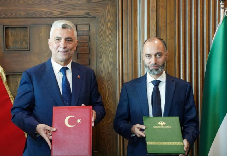 Syria and Turkey Sign Customs Cooperation Agreement and Launch Transit Passage through Bab al-Hawa and Salama