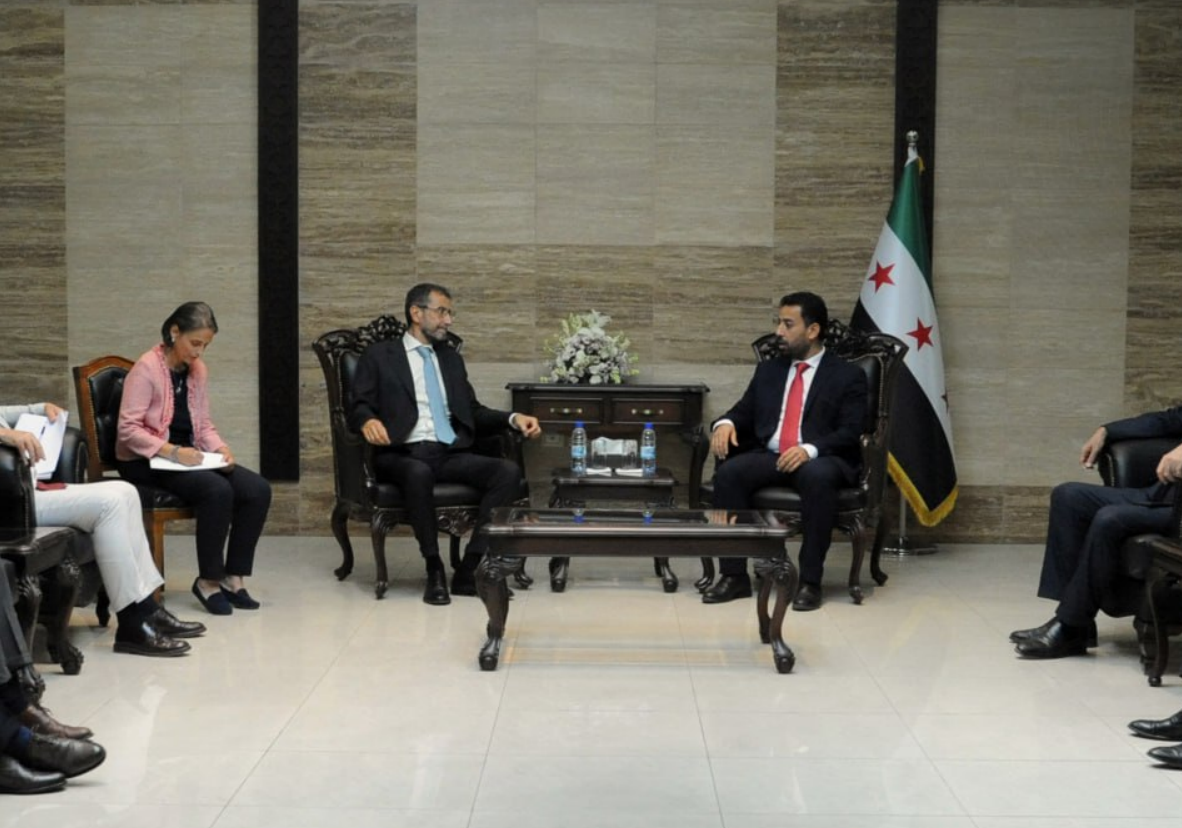 Syria and Italy Discuss Strengthening Health Cooperation and Rehabilitation of Damaged Hospitals