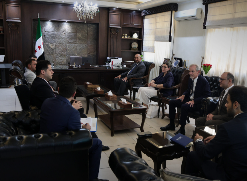 Siria y la Organización Internacional para las Migraciones discuten el apoyo al retorno de los refugiados y el fortalecimiento de las administraciones locales