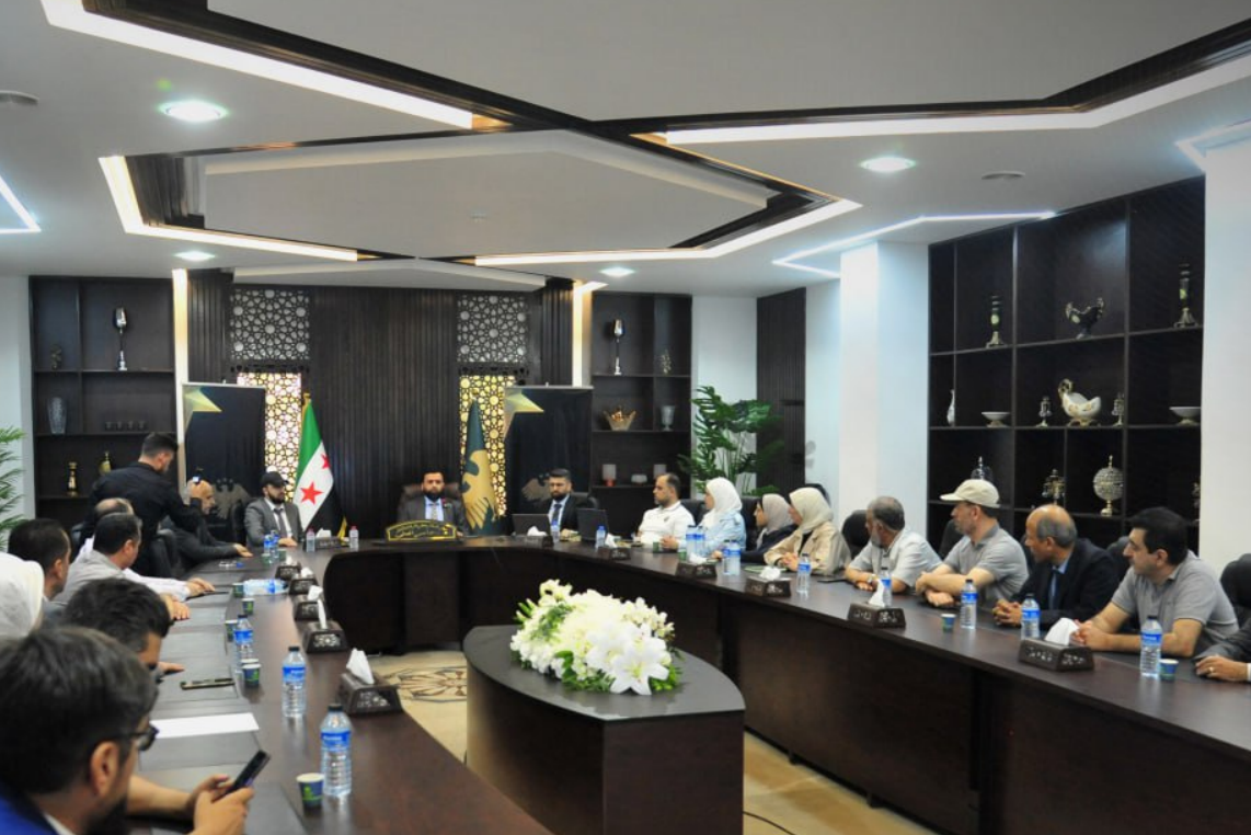 Syria launches the Central Authority for Control and Inspection website in a new digital format to enhance transparency and combat corruption