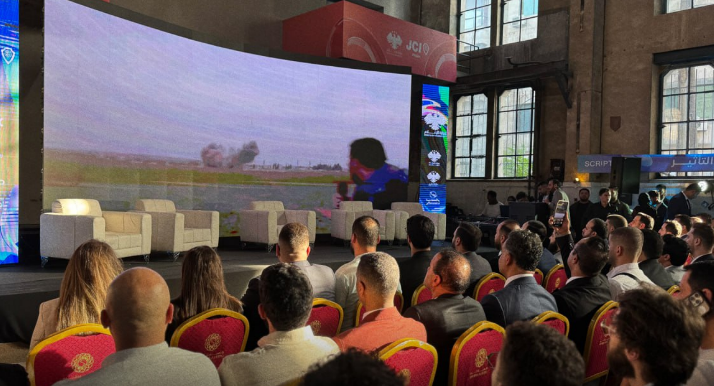 The Launch of the "Script" Conference in Aleppo with the Participation of 380 Content Creators to Promote Positive Digital Content