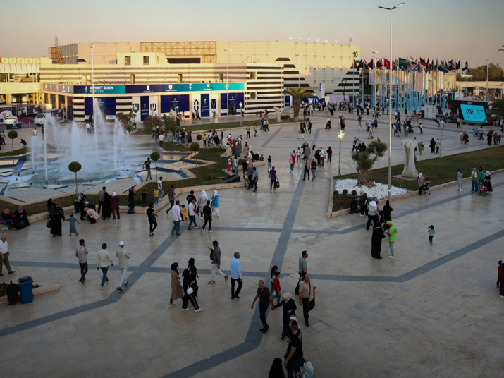 Mehr als zwei Millionen Besucher auf der Internationalen Messe Damaskus in neun Tagen... Unprecedented Besucherinteresse