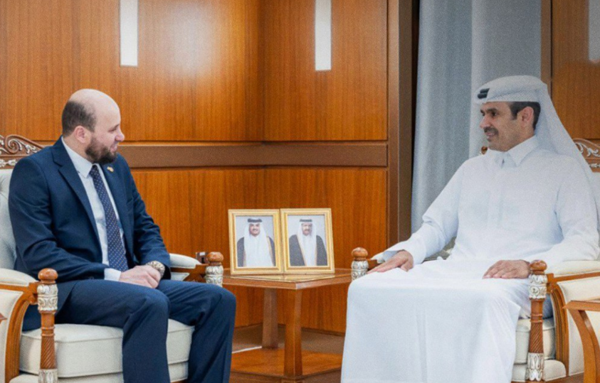 Syria and Qatar discuss enhancing cooperation in the oil and gas sectors