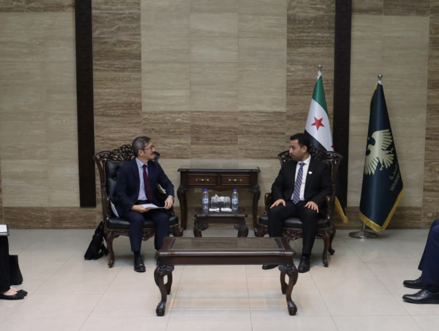Syria and Japan Discuss Developing the Health Sector and Enhancing Medical Education