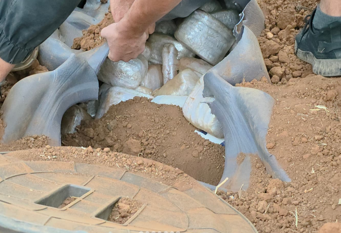 Daraa – Seizure of 118 kilograms of hashish in a quality security operation east of the governorate