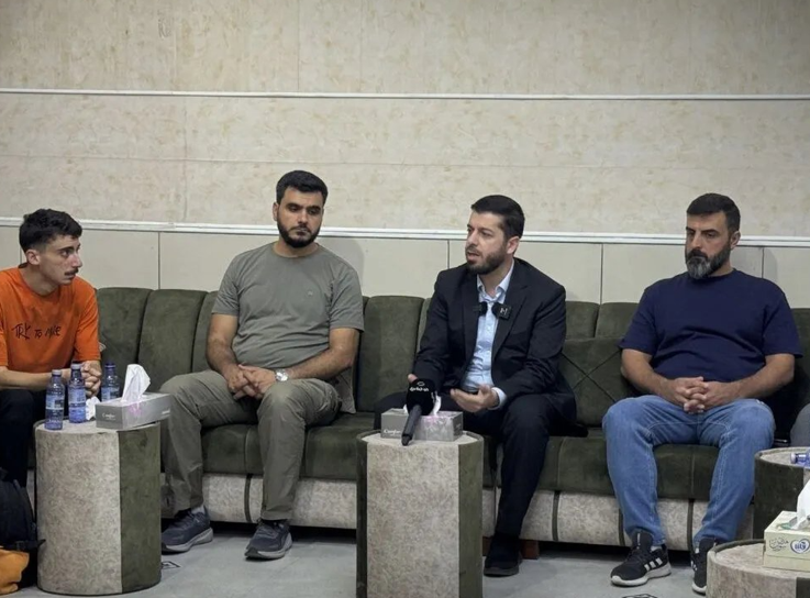 Sweida: Coordinating meetings between the residents and tribes to establish security and complete the exchange process