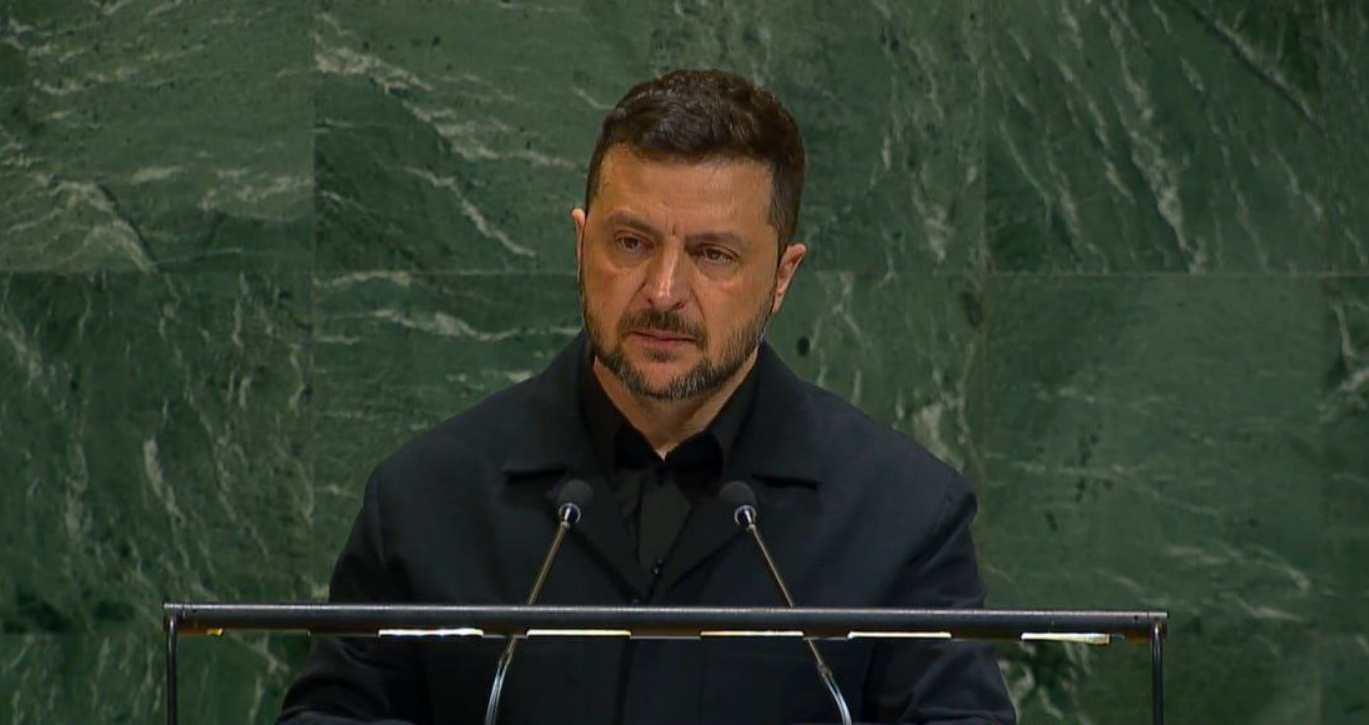 Zelensky Calls for Support for Syria and Lifting Sanctions at the United Nations
