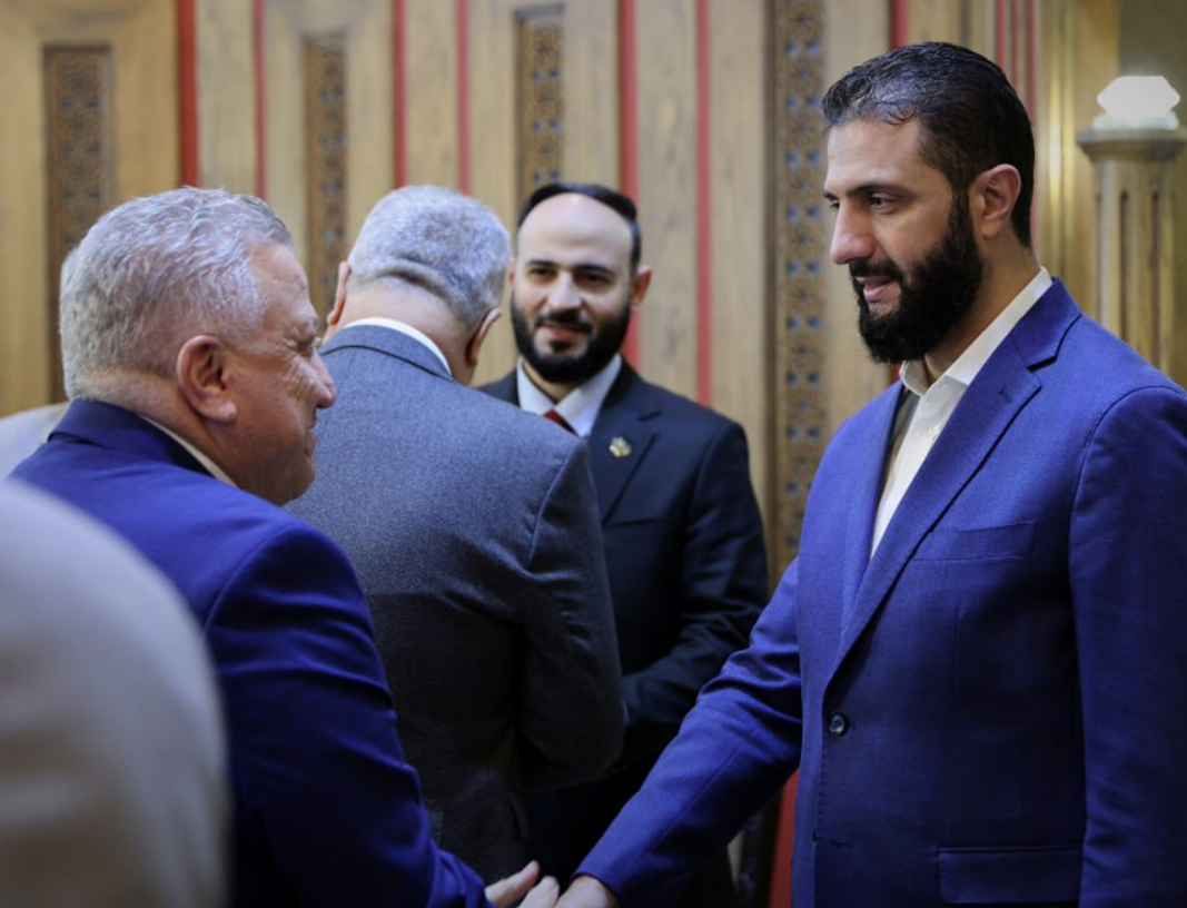 President Ahmad al-Shara visits Aleppo Governorate and discusses development projects before the opening of the historic castle