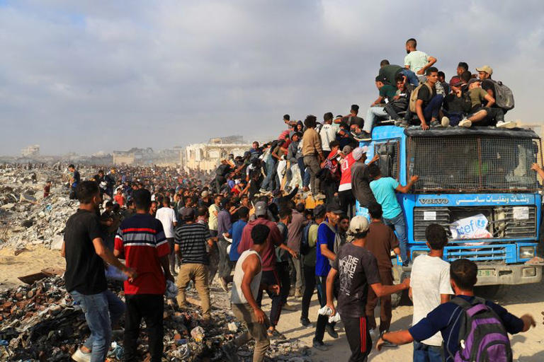 Israel acknowledges harming Palestinian civilians at aid distribution centers in Gaza