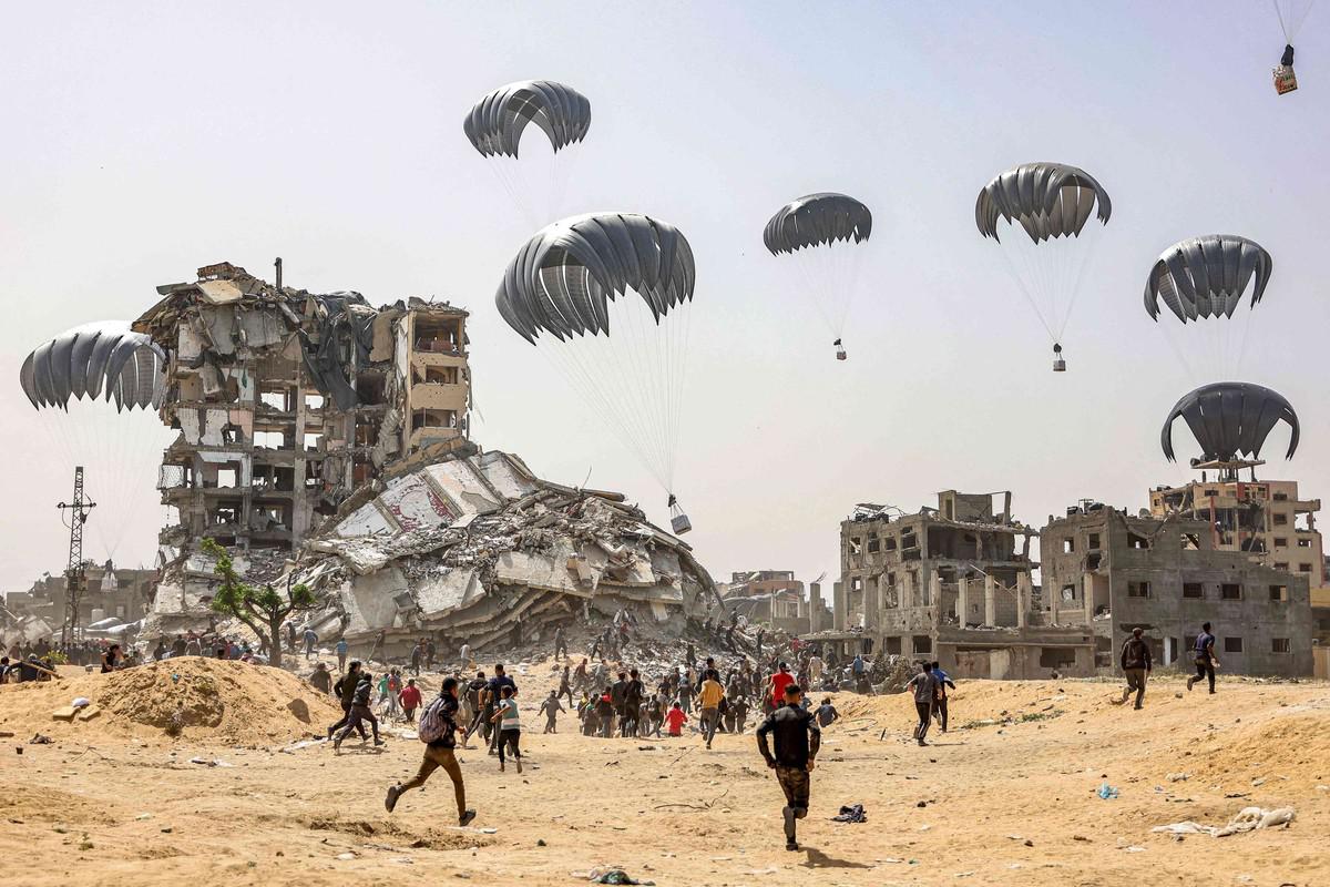 Die Europäische Union warnt vor anhaltenden Hindernissen für humanitäre Hilfe in Gaza