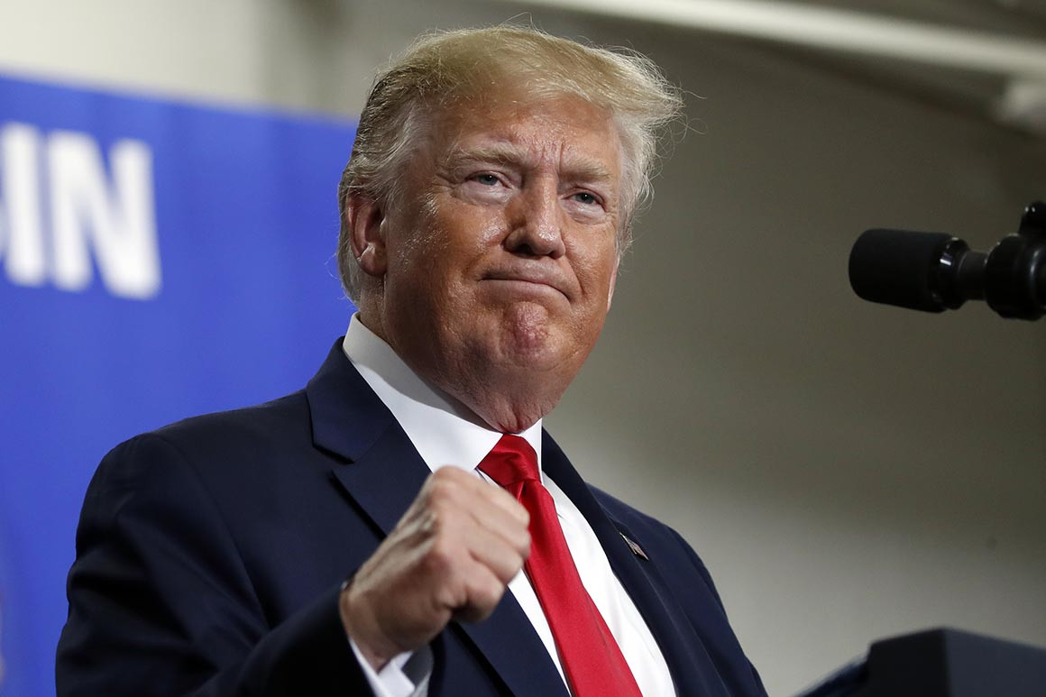 Trump: Renuncié a todas las acciones de alivio de sanciones a Irán
