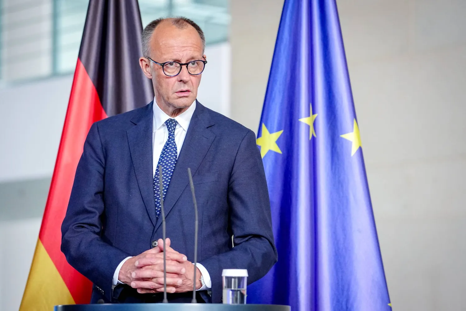 Merz: The war will not stop until Russia's ability to continue it collapses
