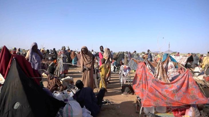 UN Reports Over 100,000 Displaced from El Fasher Amid Humanitarian Crisis