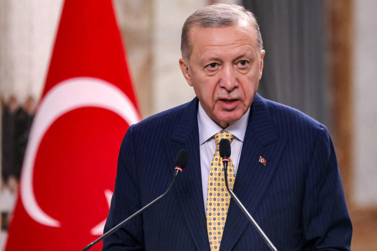 Erdogan: Siria es un país vecino y no permitiremos que nadie afecte su unidad y soberanía