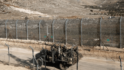 שוב.. כוחות צה"ל חדרו לשטח רמת הגולן