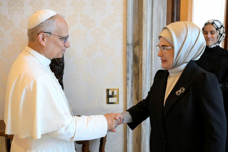 Turkish Presidency: Pope Leo Informs First Lady of Intention to Visit Turkey