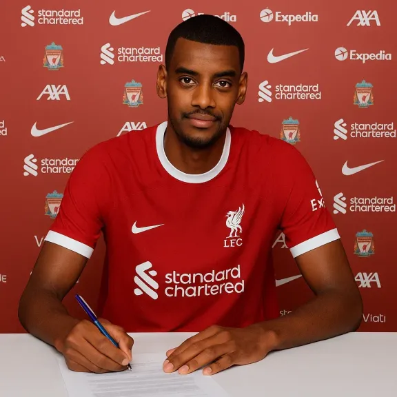 Liverpool signs Isak in a historic deal and Slot confirms: "The integration will be gradual"