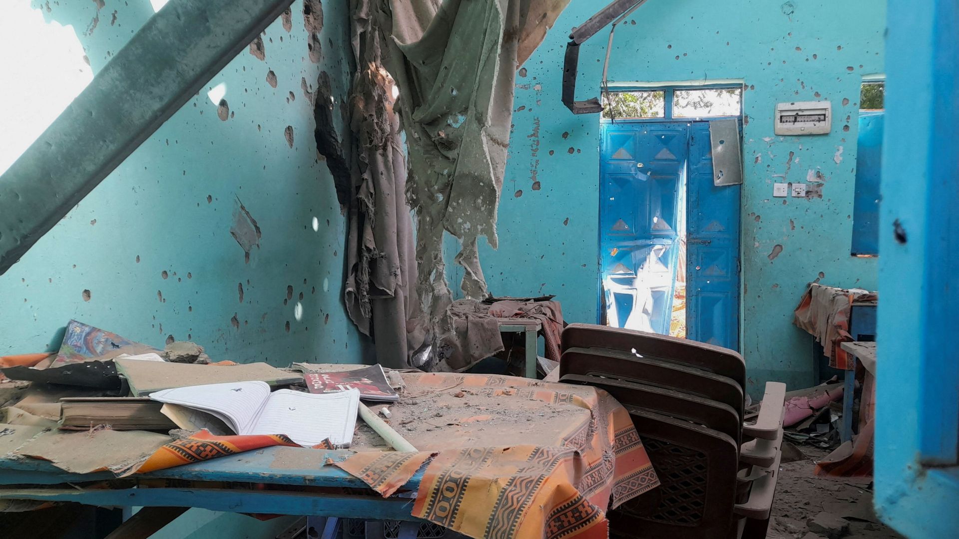 More than 60 killed in bombing targeting a shelter for displaced people in El Fasher