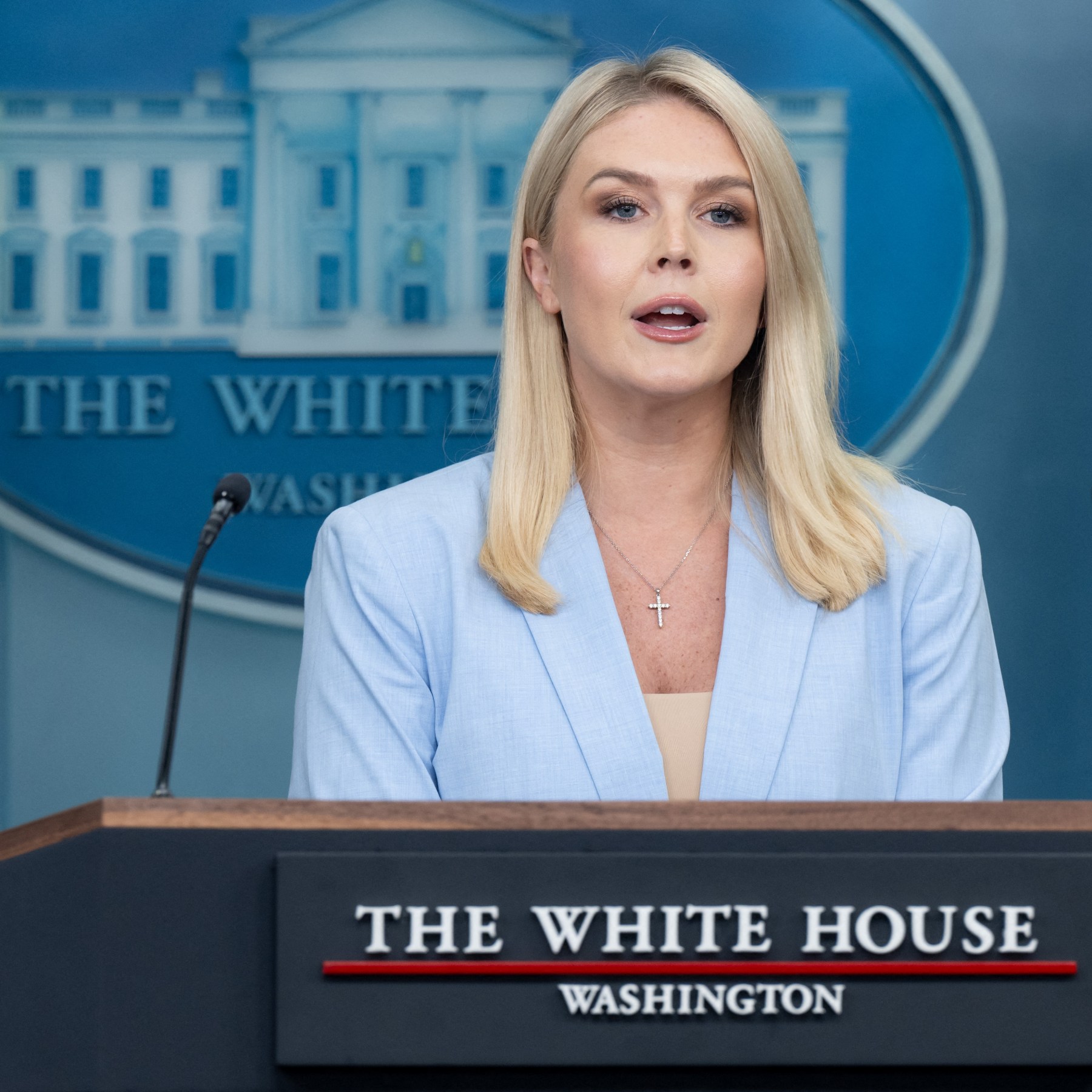 Beyaz Saray'daki bir yetkilinin akrabasının göçmenlik bürosu tarafından gözaltına alınmasının ardından ABD'de tartışma