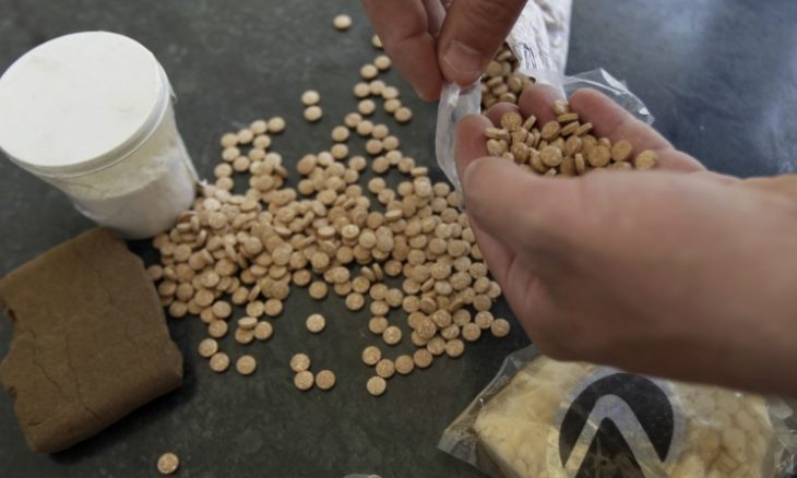 La saisie de 13 entrepôts de drogue et de plus de 320 millions de comprimés de Captagon en Syrie depuis la chute du régime d'Assad