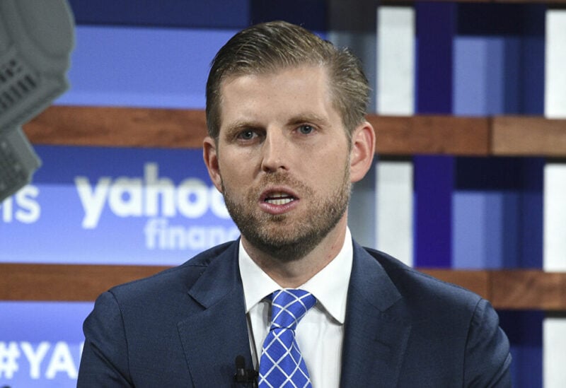 Eric Trump insinúa su posible candidatura o la de un miembro de su familia para la presidencia después del segundo mandato de su padre