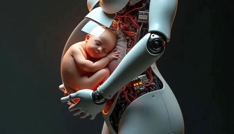 China announces the first robot with an artificial womb capable of completing pregnancy and childbirth