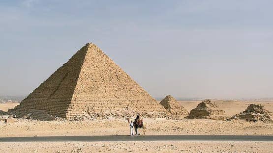 Archaeologists Uncover Possible 'Secret Entrance' to Menkaure Pyramid in Giza
