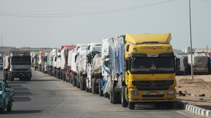 Israel arrests Gaza aid drivers on charges of involvement in the 'prisoners' case'