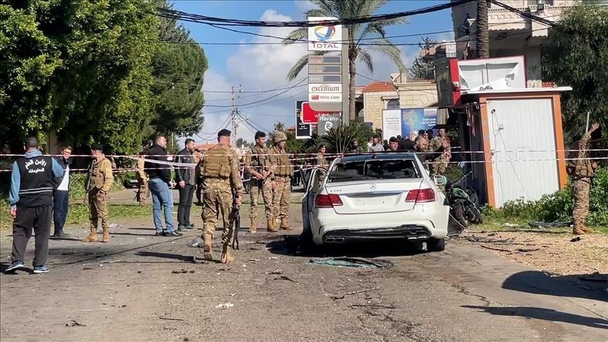 Israeli Drone Strike Targets Car in Southern Lebanon