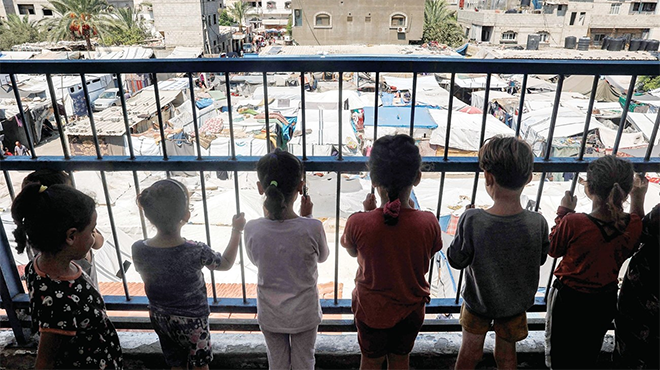 UNRWA announces the readiness of more than 8000 teachers to ensure the return of education in Gaza amidst enormous challenges