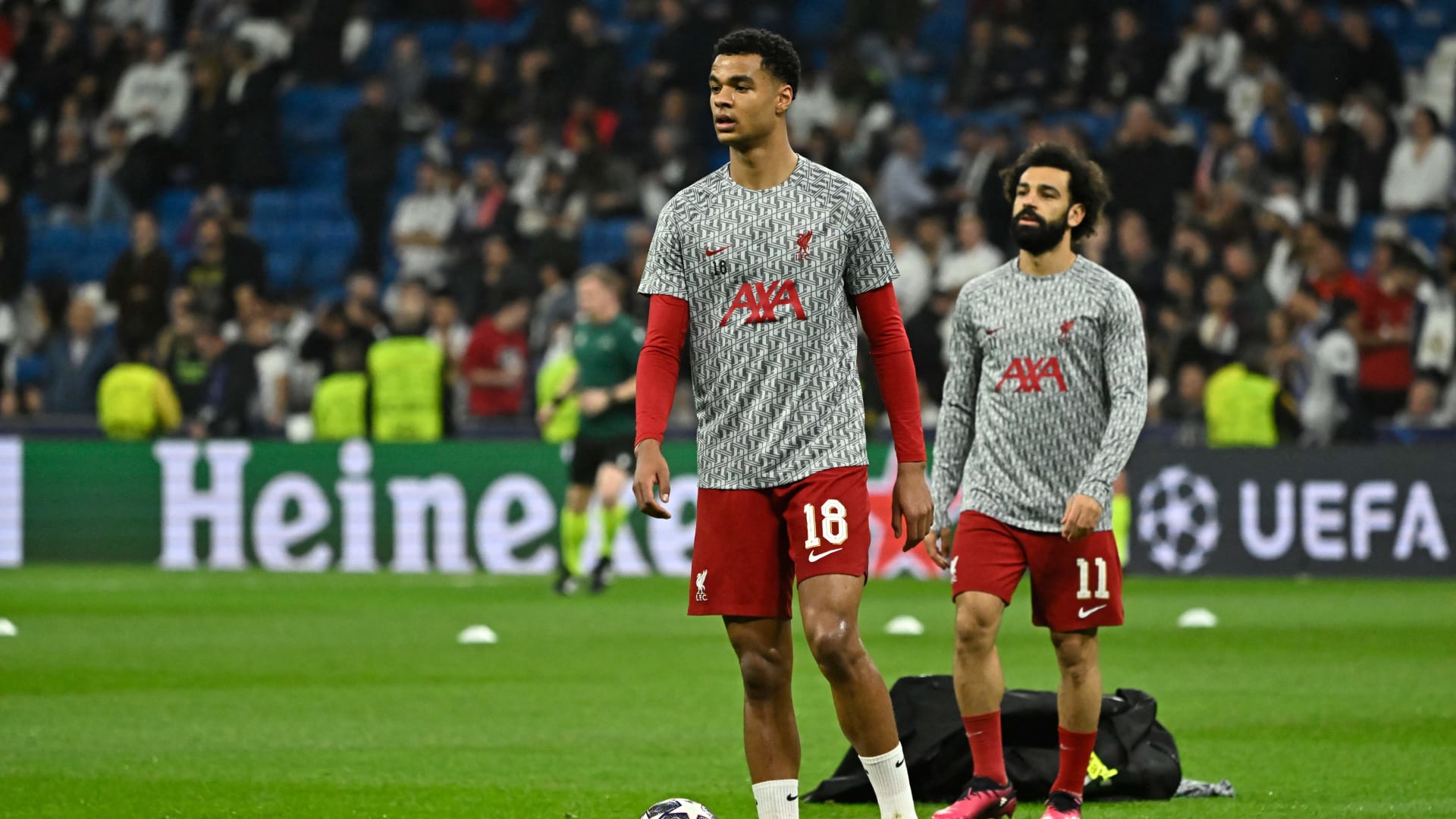 Gakpo se queja de la "exclusividad" de Salah en los penaltis en Liverpool