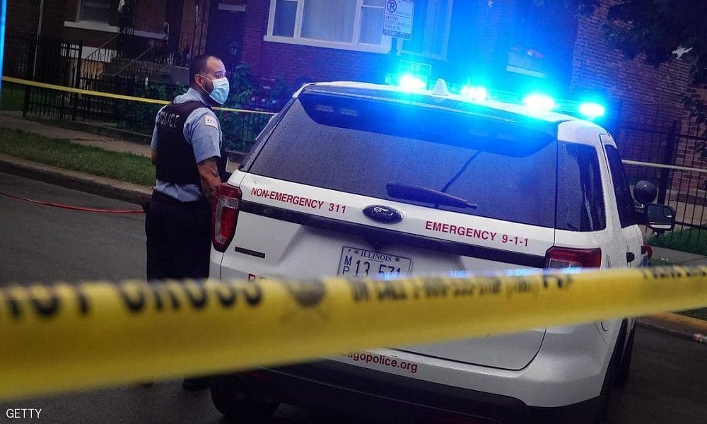 Schüsse in Chicago verletzen mehrere Personen.. Polizei verfolgt Details
