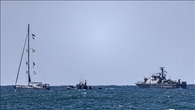 Israel announces control over 41 ships heading to Gaza with more than 400 people on board